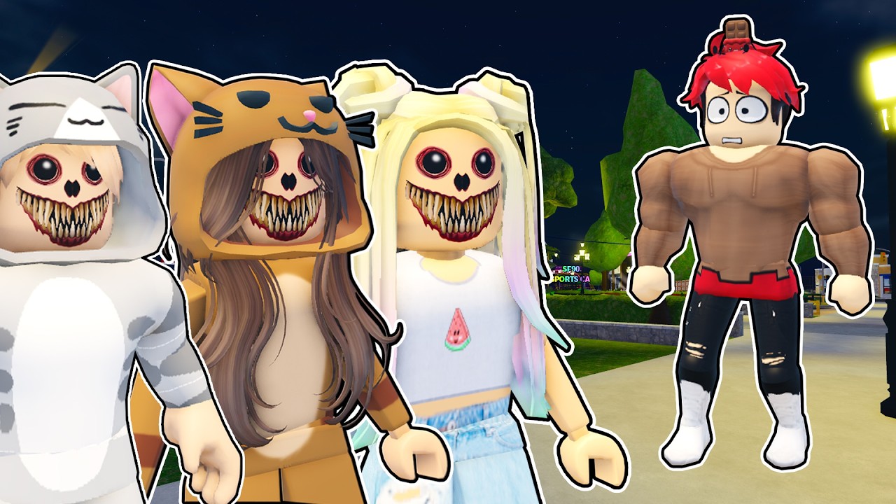 MI FAMILIA NO DEJA DE SONREIR EN ROBLOX