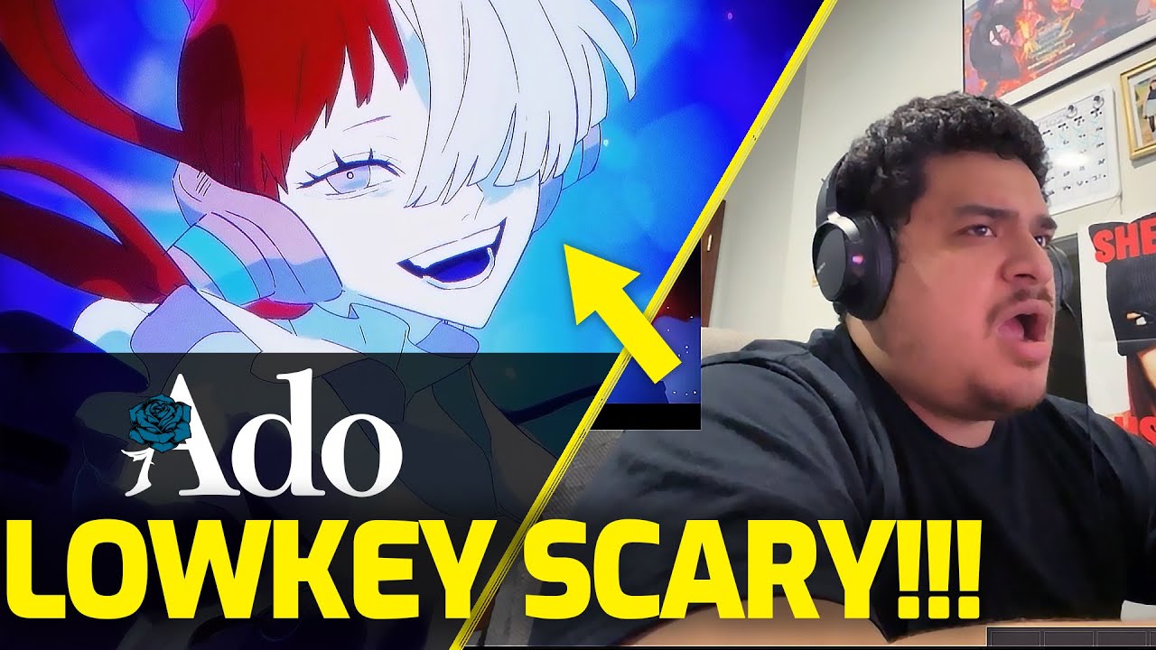 【Ado】 Tot Musica（UTA from ONE PIECE FILM RED) Reaction