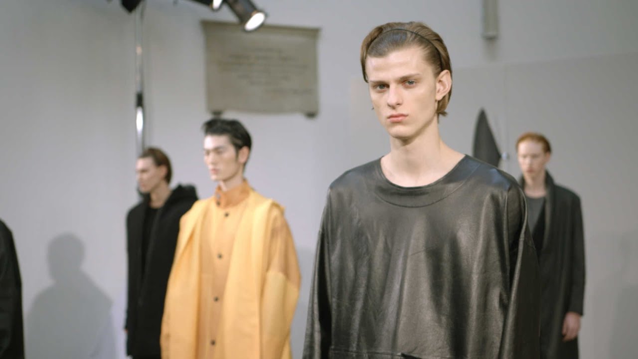 BERTHOLD AW16 at London Collections Men
