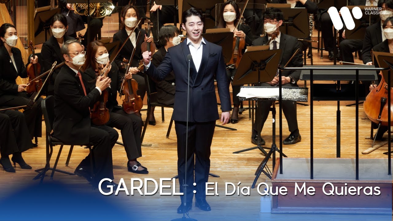 길병민 (Byeong-Min Gil) - GARDEL : El Día Que Me Quieras