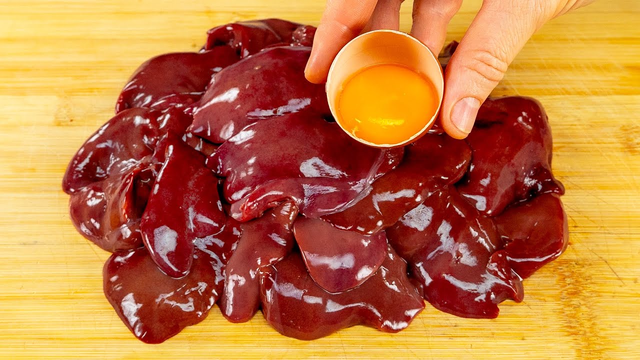 Я готовлю так уже 10 лет! Вкуснее куриной печени я не ела!