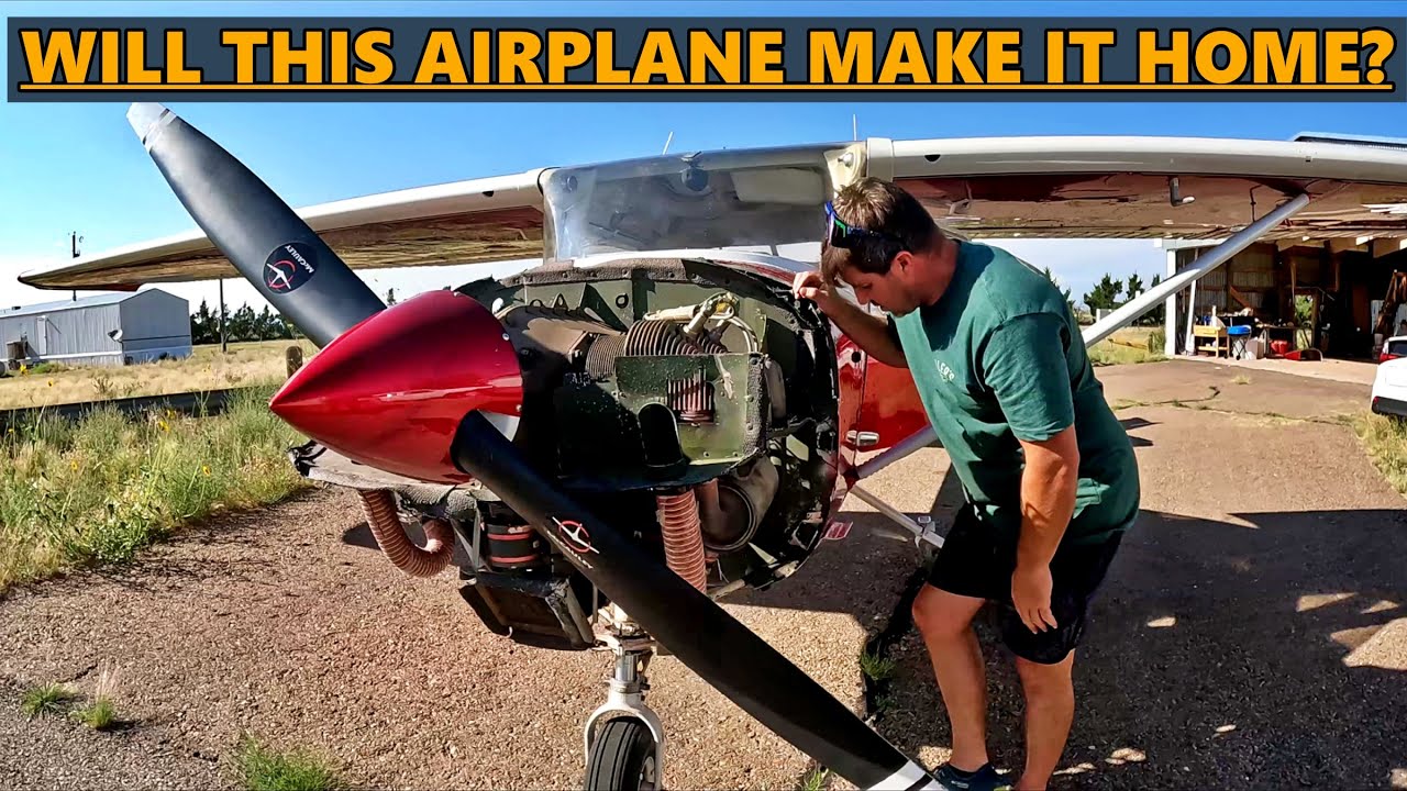 Мы, не глядя, купили дешевый самолет Cessna 150 и полетели на нем домой.