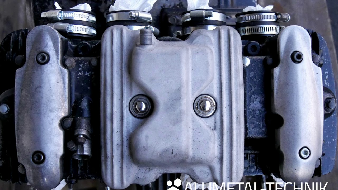 Alumetal-Technik - renowacja silnika motocyklowego