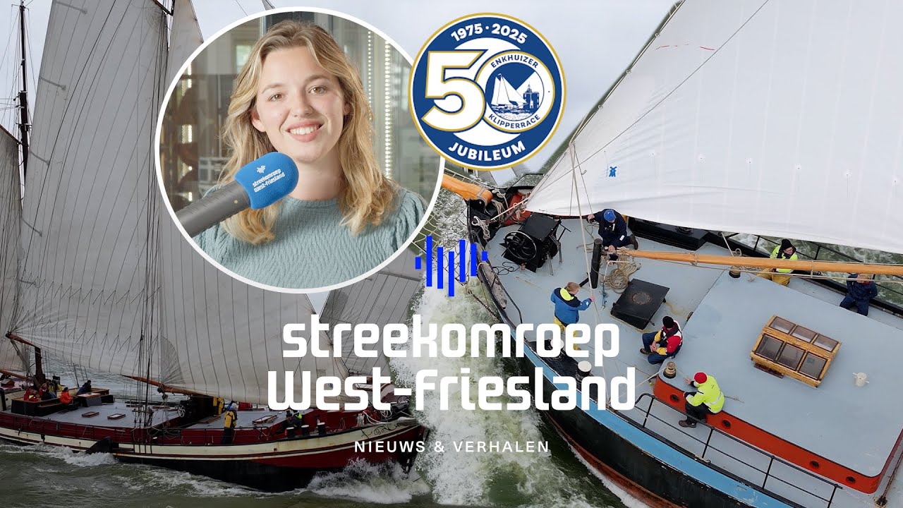 Explainer: Al vijftig jaar strijden schippers voor de winst van de Enkhuizer Klipperrace