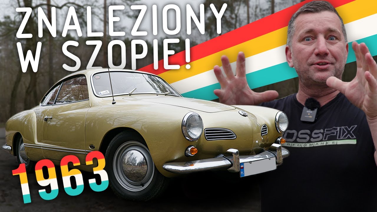 Volkswagen Karmann Ghia – perfekcja prostoty i piękna! ✨ | Abcar Oldtimers