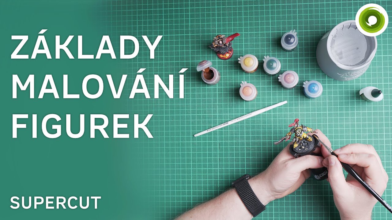Základy malování figurek Supercut