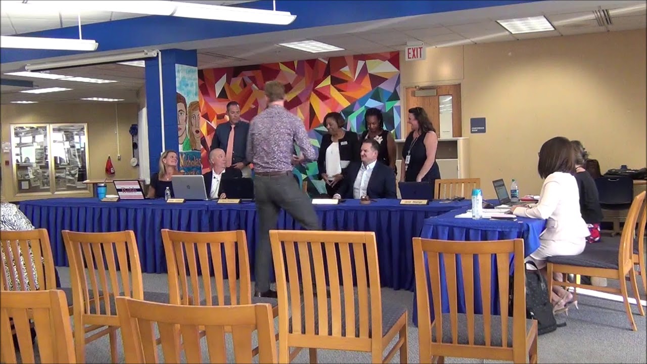 Springboro Board of Education Meeting 9/12/2019