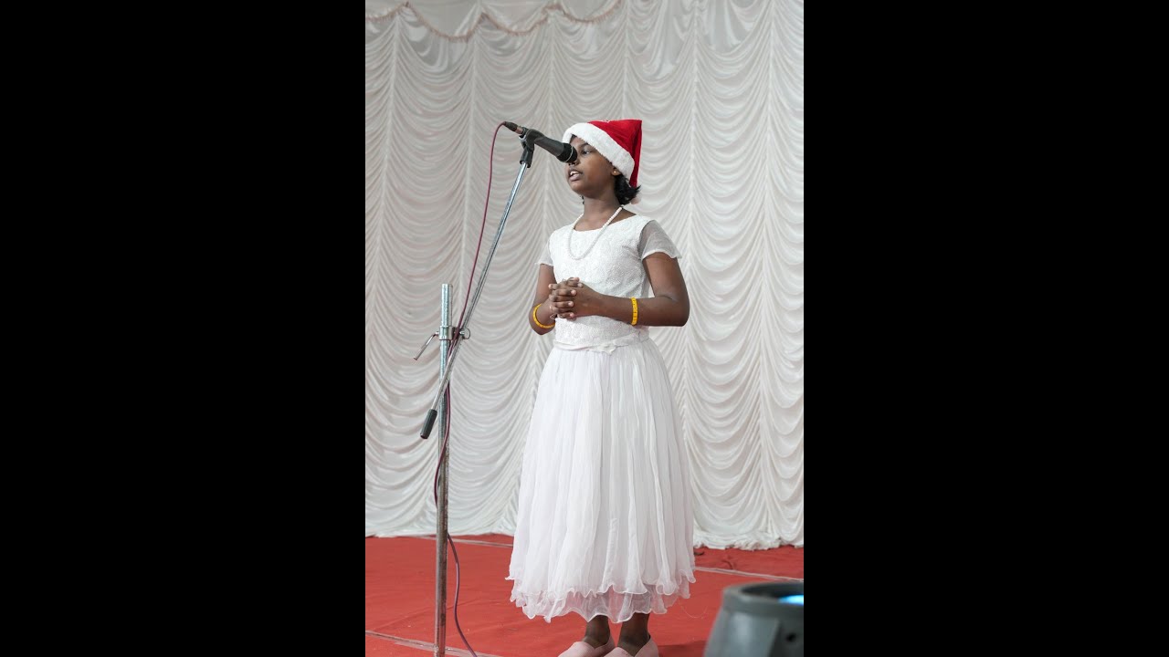 Riyamol speech Xmas carol 2023 @ Mar Baselios Gregorios Orthodox Valiyapally, Mannarakulanji