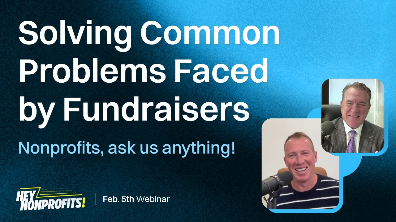 Solving Common Fundraiser Problems