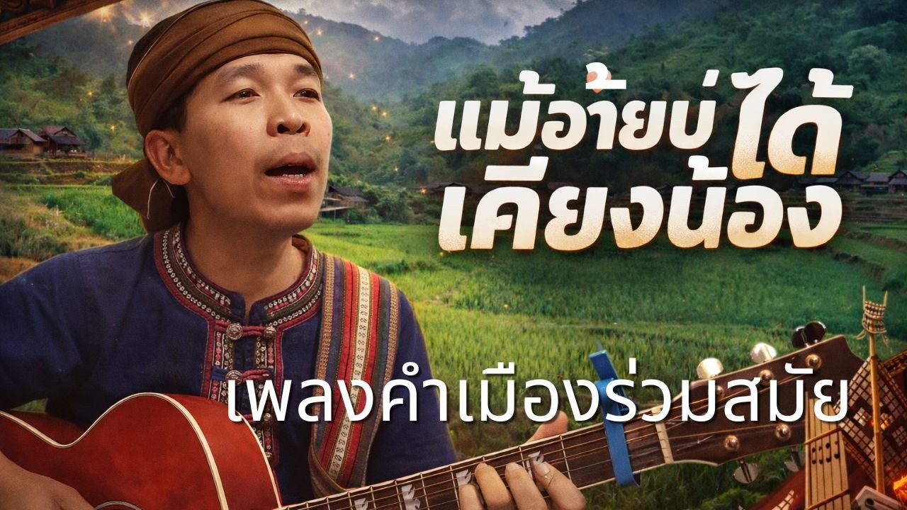 แม้อ้ายบ่ได้เคียงน้อง | เพื่อชีวิตล้านนา สุดซึ้ง ยิ้มทั้งน้ำตา