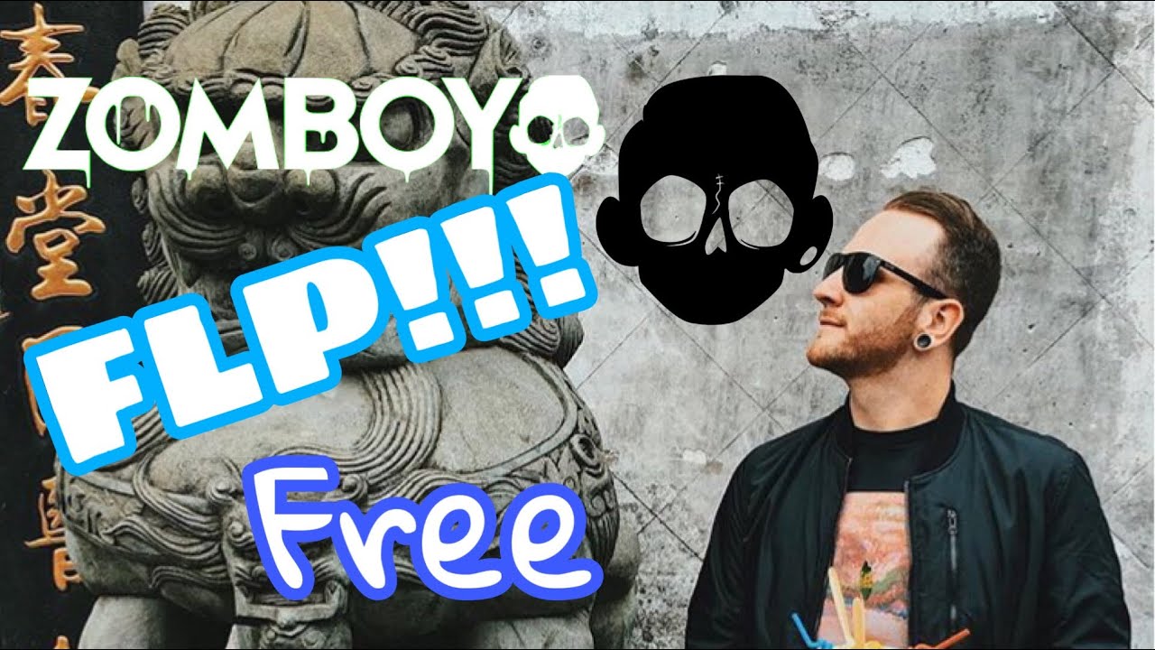Zomboy FLP!!! (FREE) / FL STUDIO 20 / How To Dubstep