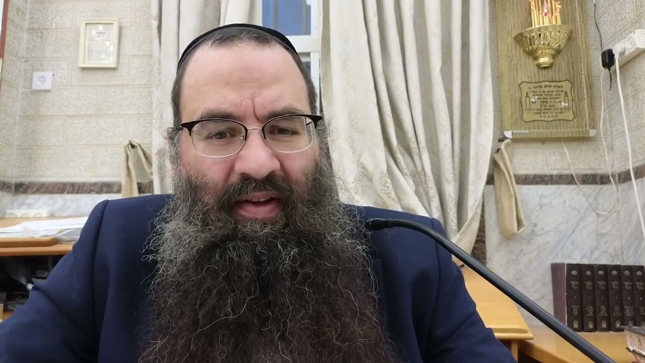 הרב עובדיה יוסף | הלכות צער בעלי חיים