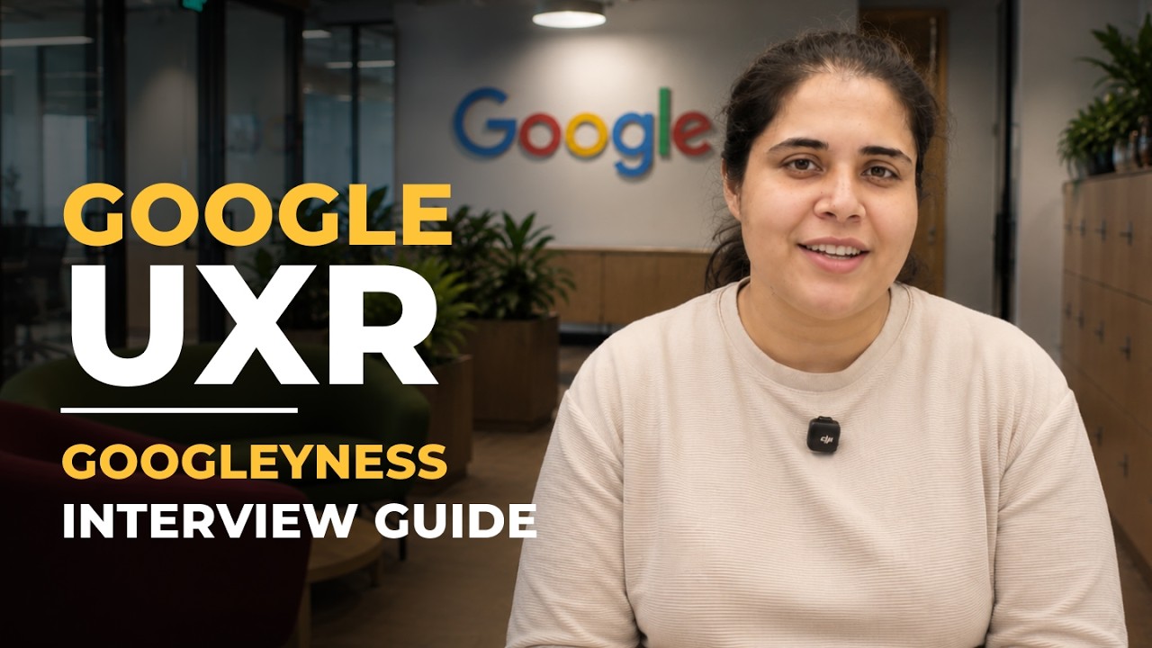 Собеседование на Googleyness для UX-исследователей в Google: критерии оценки G&L, примеры вопросо...