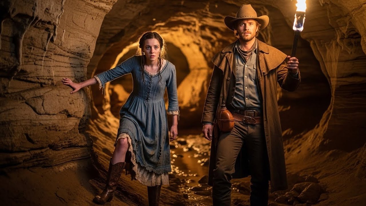 She Was Lost In A Cave System Underground, The Cowboy Followed The Sound Of Her Voice