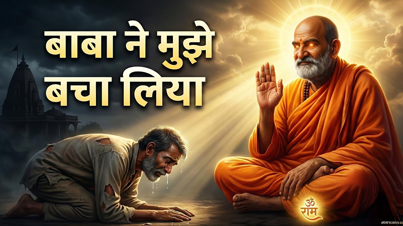 बाबा ने मुझे बचा लिया 🙏 | Neem Karoli Baba Bhajan | Very Emotional Bhajan