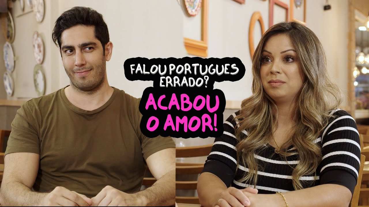 Falou Português errado? ACABOU O AMOR! - Jonathan Nemer (Erros no Final)