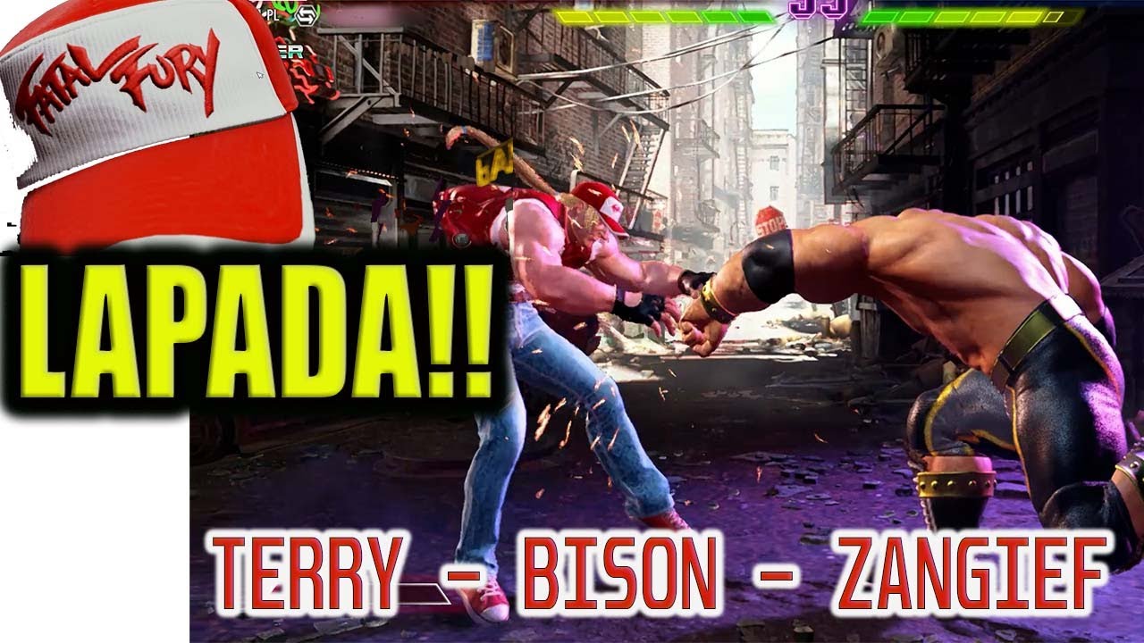 Lá Pa daaa! Street Fighter 6 - Zangief x Bison x Terry