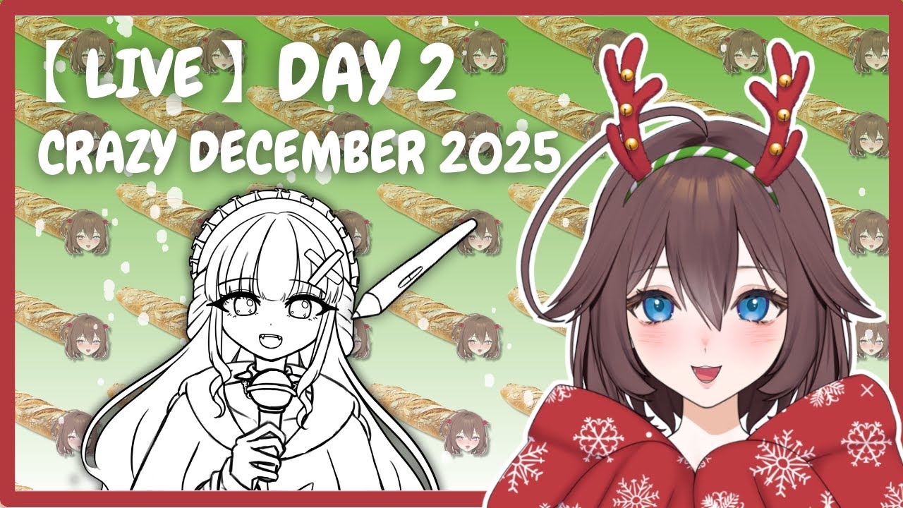 【 LIVE 】DAY 2 OF CRAZY DECEMBER 2025 | FINISHING CHERINRINE DRAWING THEN ?