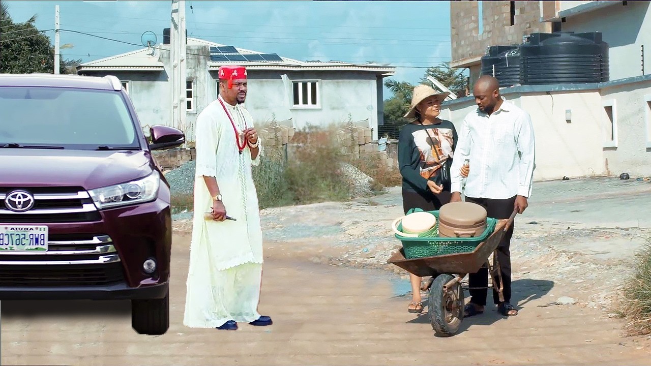 She Rejected D Rich Prince For A Poor Food Seller Not Knowing He Was D Crown Prince | Nigerian Movie