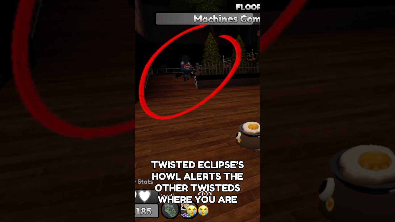 TWISTED ECLIPSE'S ABILITY IN DANDY'S WORLD