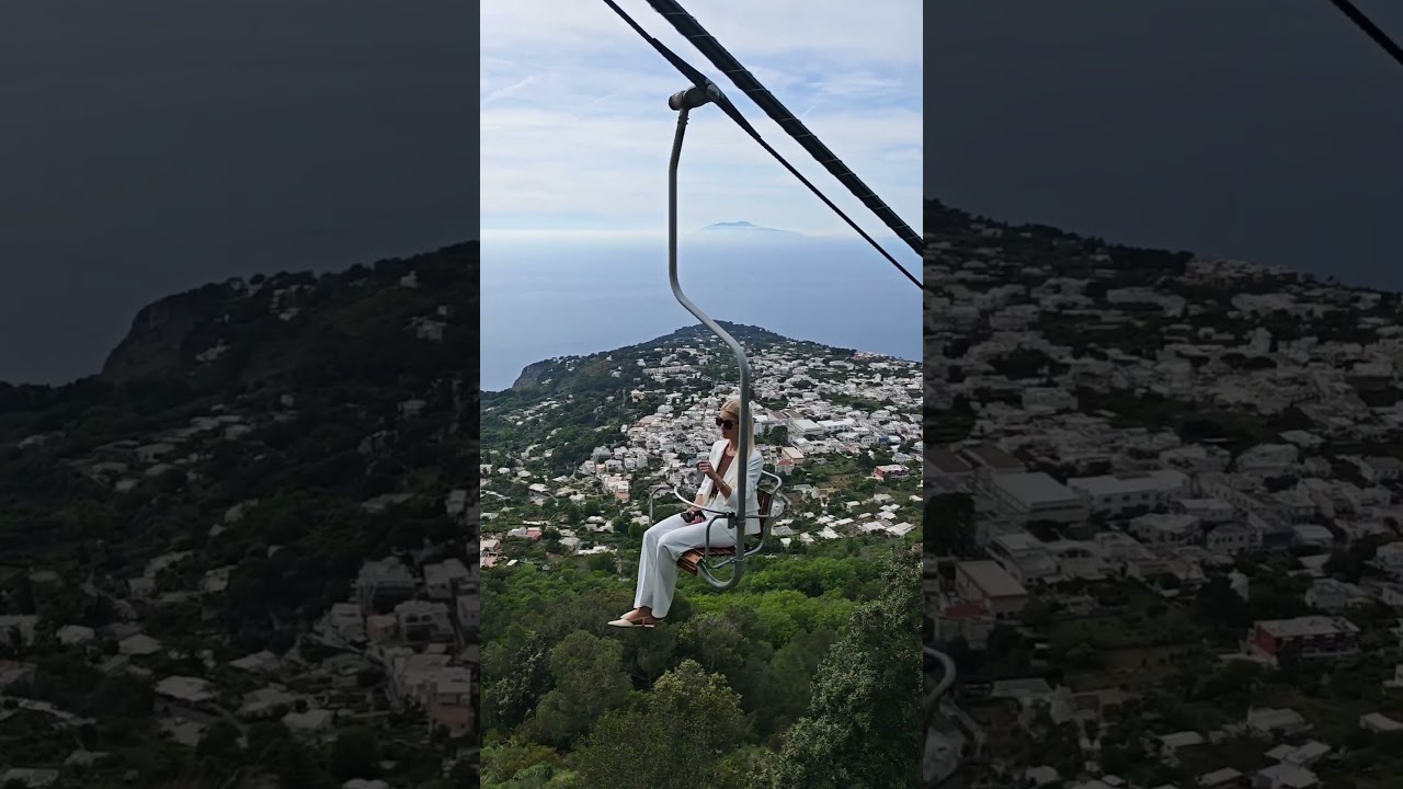 Seggiovia del Monte Solaro #capri