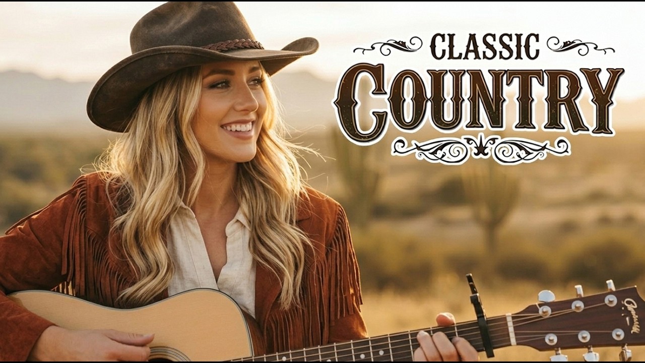 Finest Classic Country Songs &ndash; Dusty Porch Country Ballads | Country Boots Music