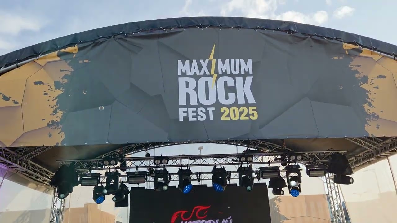 MAXIMUM ROCK FEST-2025! Калининград,19 июля 2025