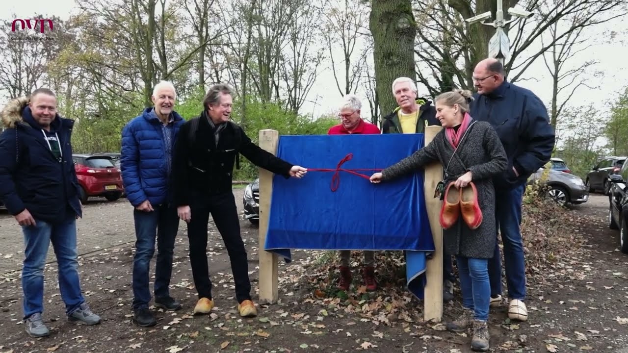 Opening Klompenpad Greffelkamp