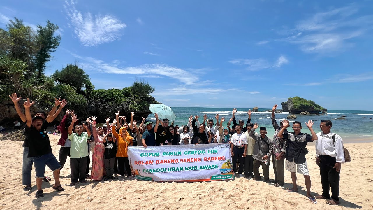 Dolan Bareng Warga Gebyog Lor ke Gunung Kidul, 15 Februari 2026 / Elbaraka Tour