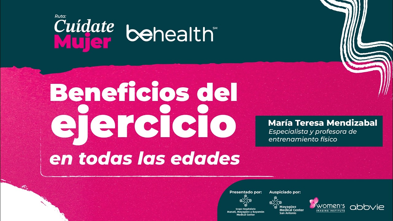 Beneficios del ejercicio en todas las edades