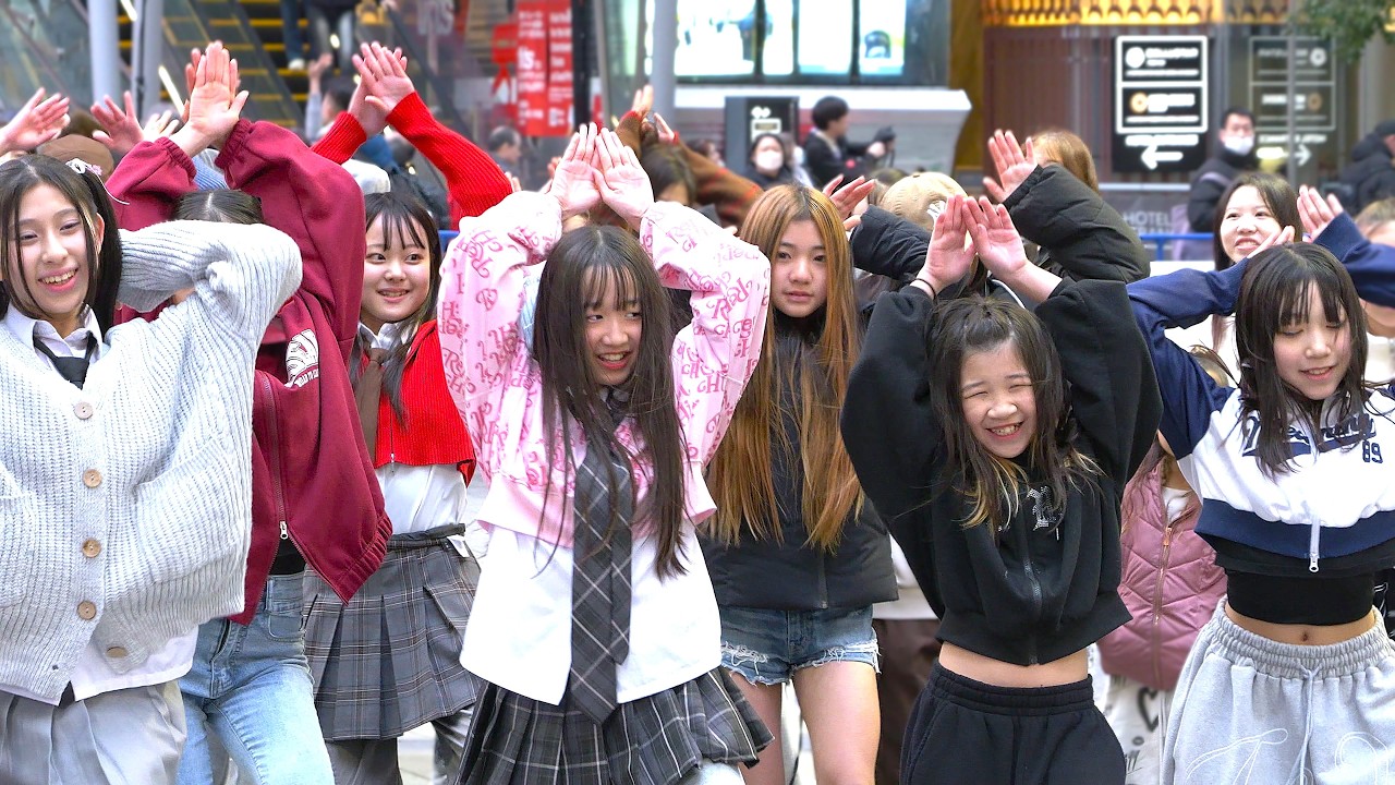 [KKF] KABUKICHO K-POP RANDOM DANCE③ 2026/02/07