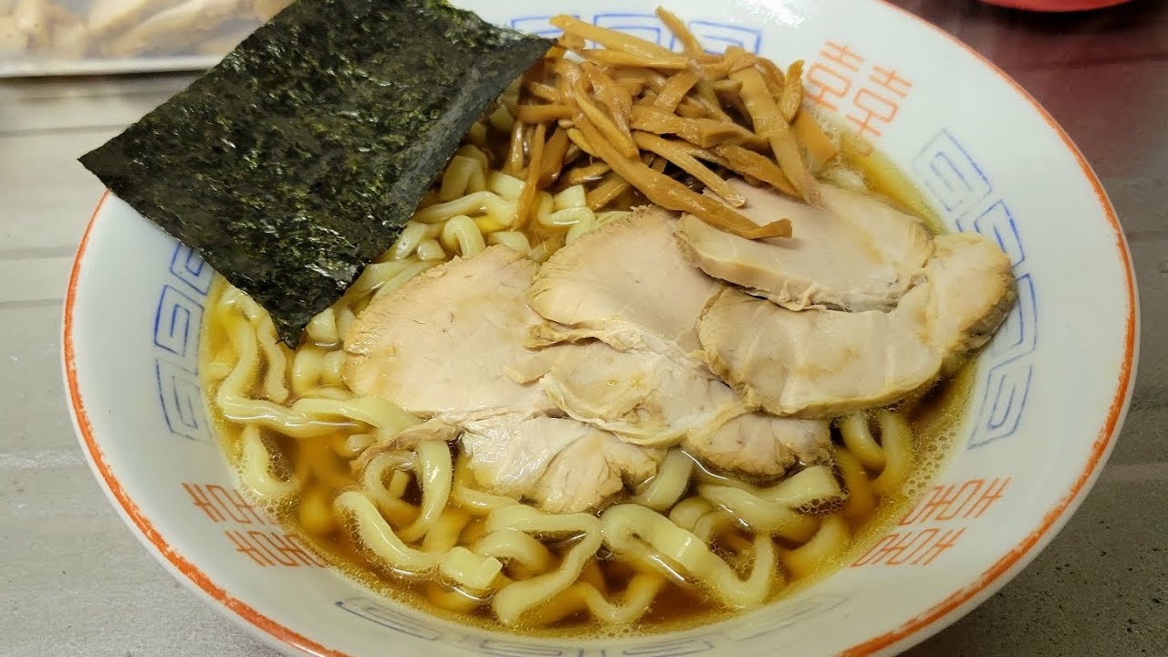 年越し豚煮干ラーメン