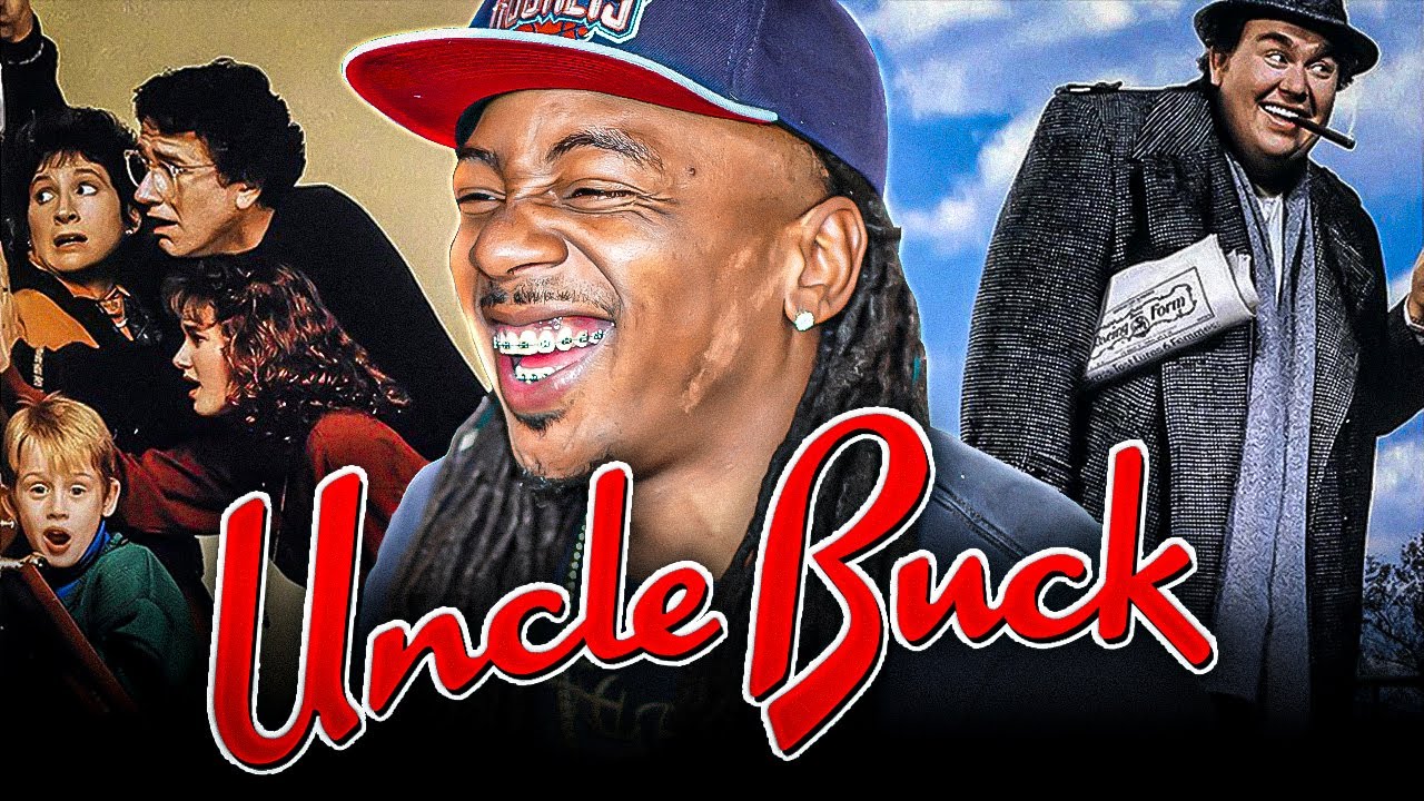 Watching  * Uncle Buck * for the first time getting Hip to John Candy