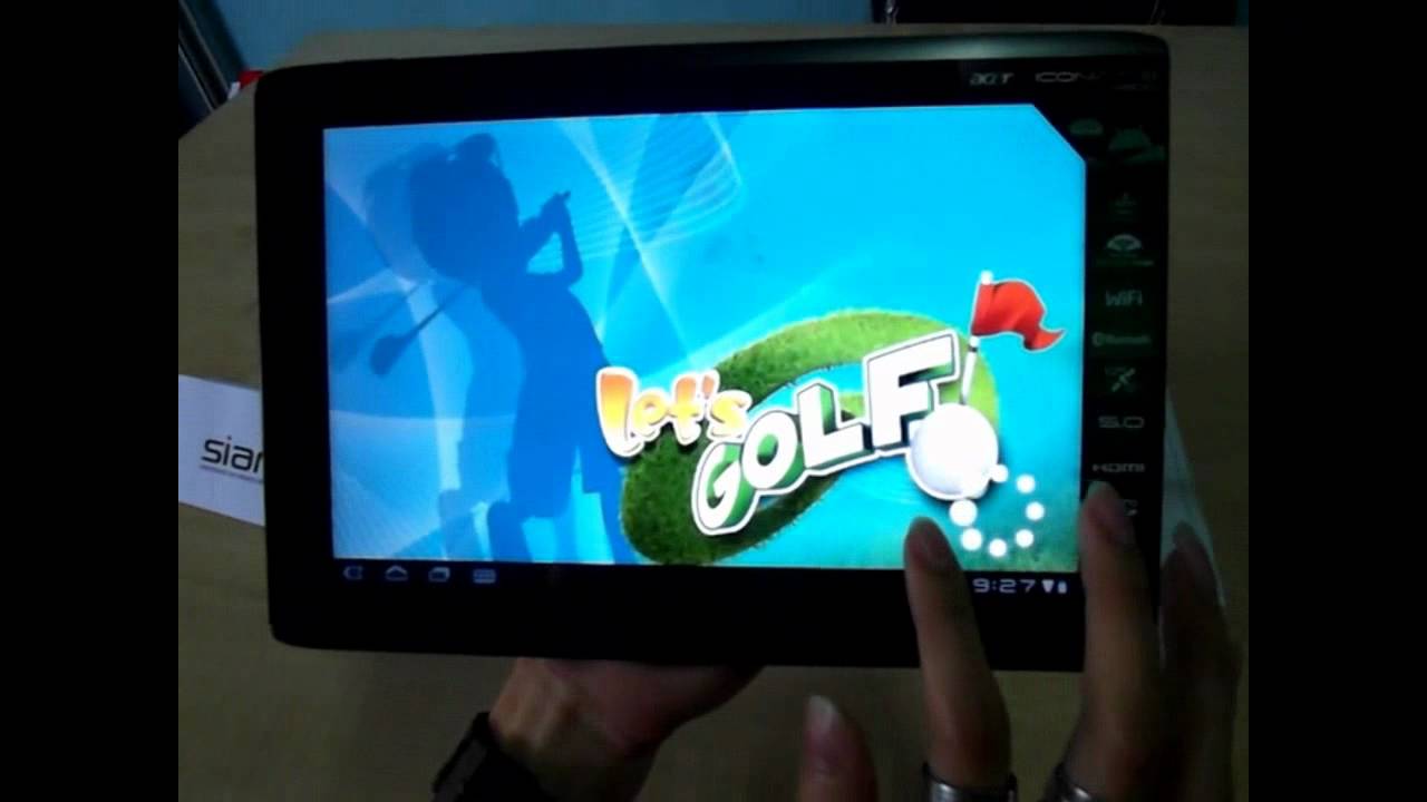 Review Acer Iconia Tab A500 By SiamTab