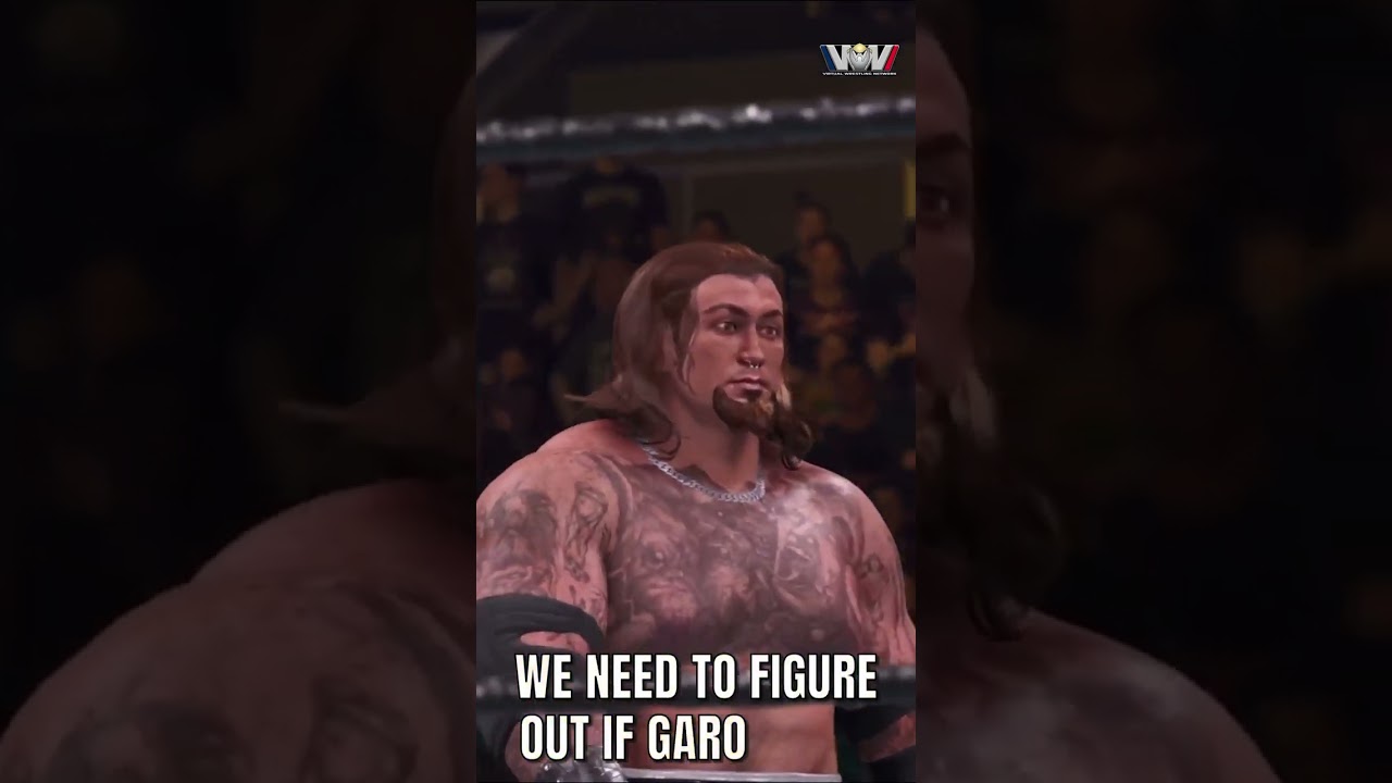 Неожиданный поворот событий! 🔥 #universemode #wwe2k25 #cawwrestling #cawfederation #WWE2K26