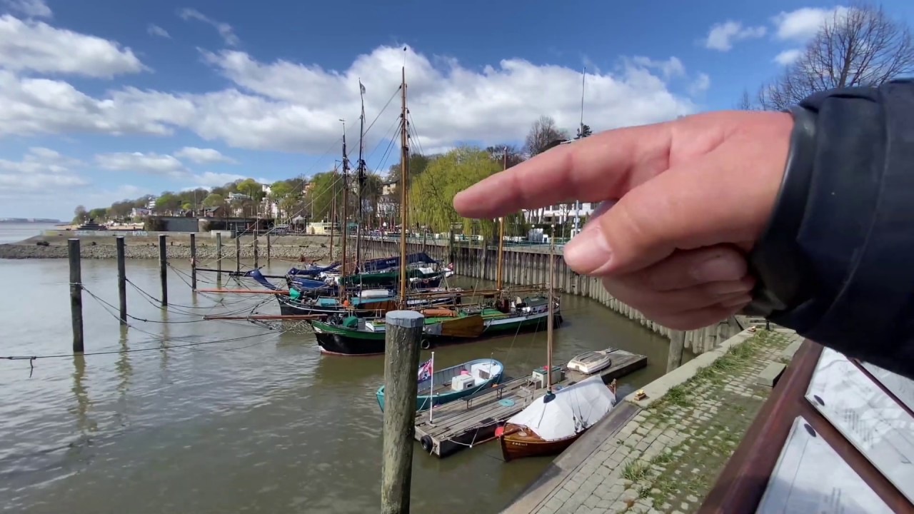 Streifzug durch Hamburg am Ostermontag 13.April 2020