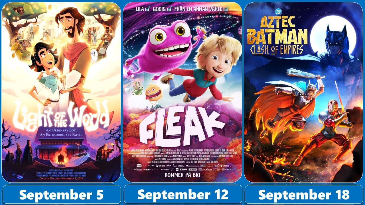 All the New Movies Coming in September 2025!