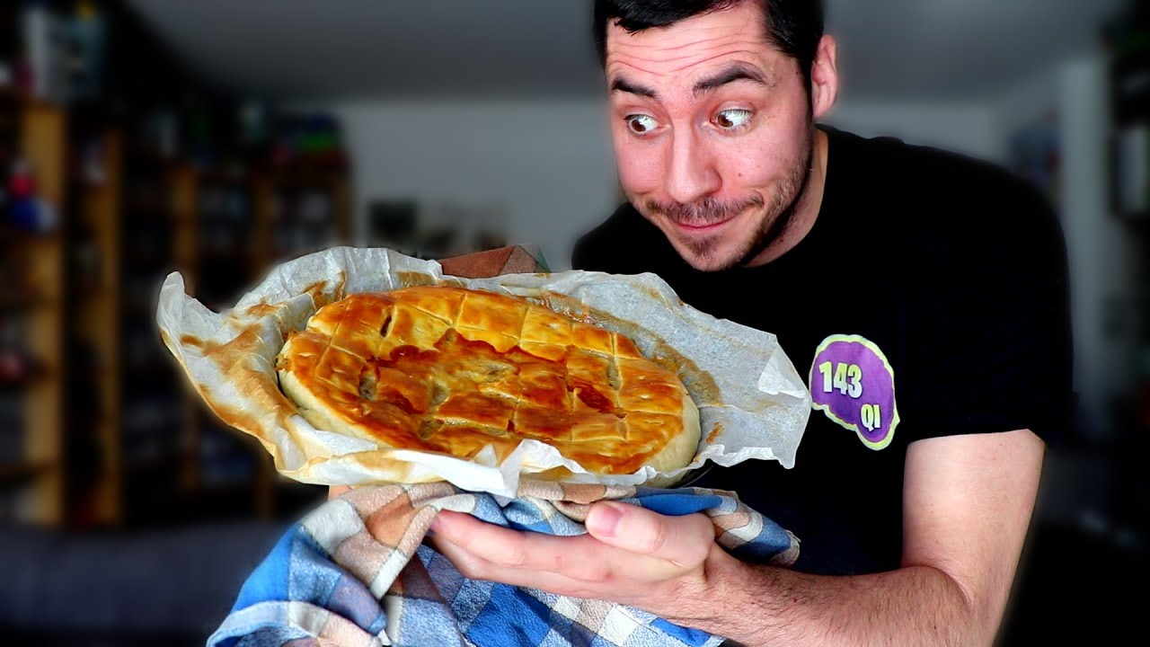 Je vous cuisine ma tourte au boeuf