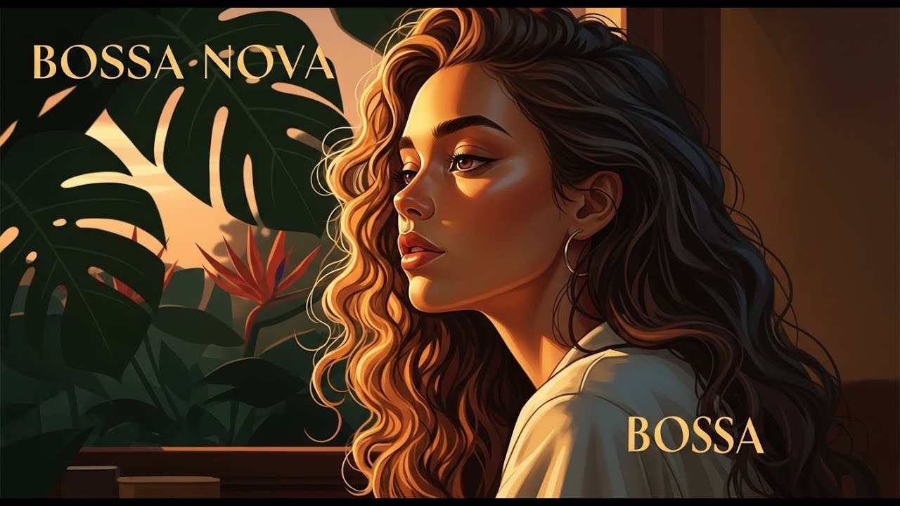 Smooth Bossa Nova Vibes 🌴 Relaxing Music for Focus