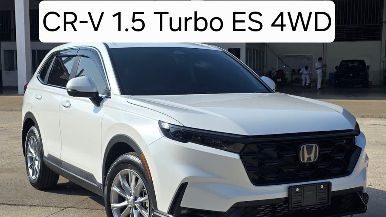 รีวิว CR-V 1.5 Turbo ES 4WD 5 ที่นั่ง รถครอบครัวที่แรง และ สมรรถนะโคตรดี