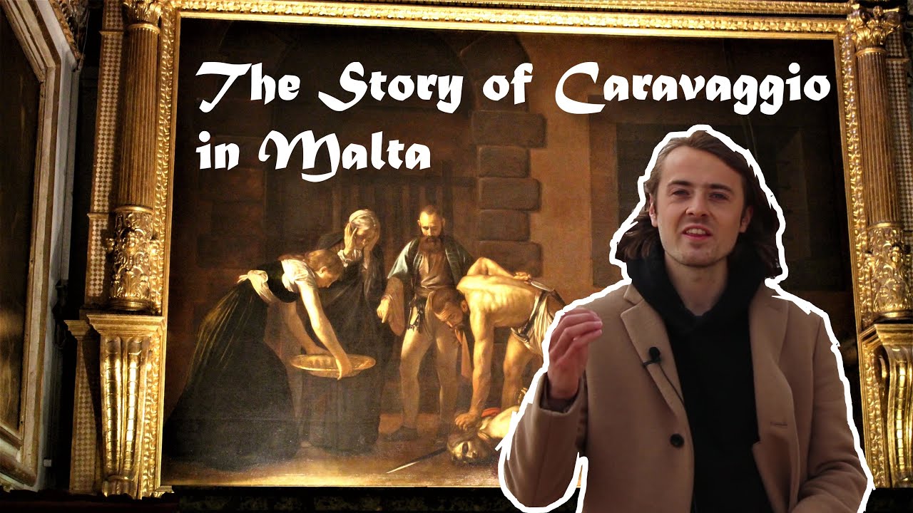 Caravaggio, On the Run in Malta