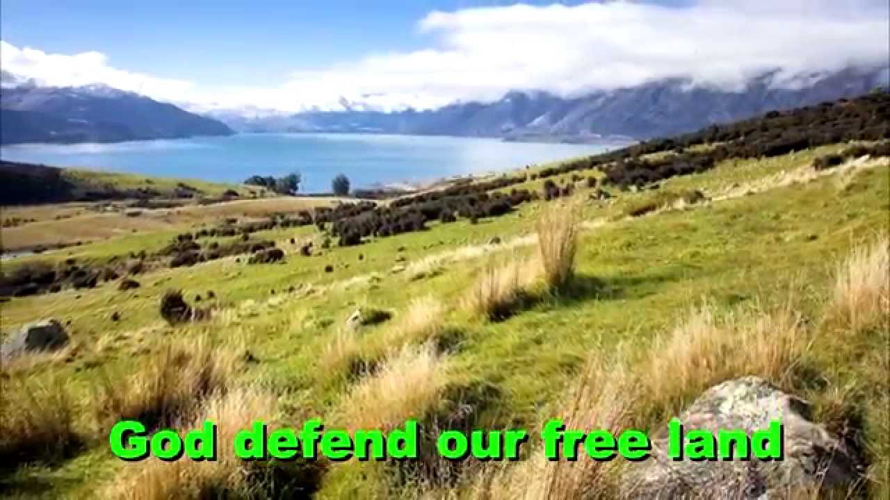 NZ National Anthem HD