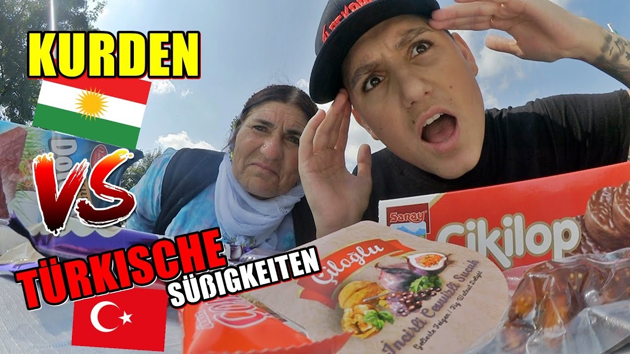 KURDEN probieren TÜRKISCHE Süßigkeiten!!! | Heracay