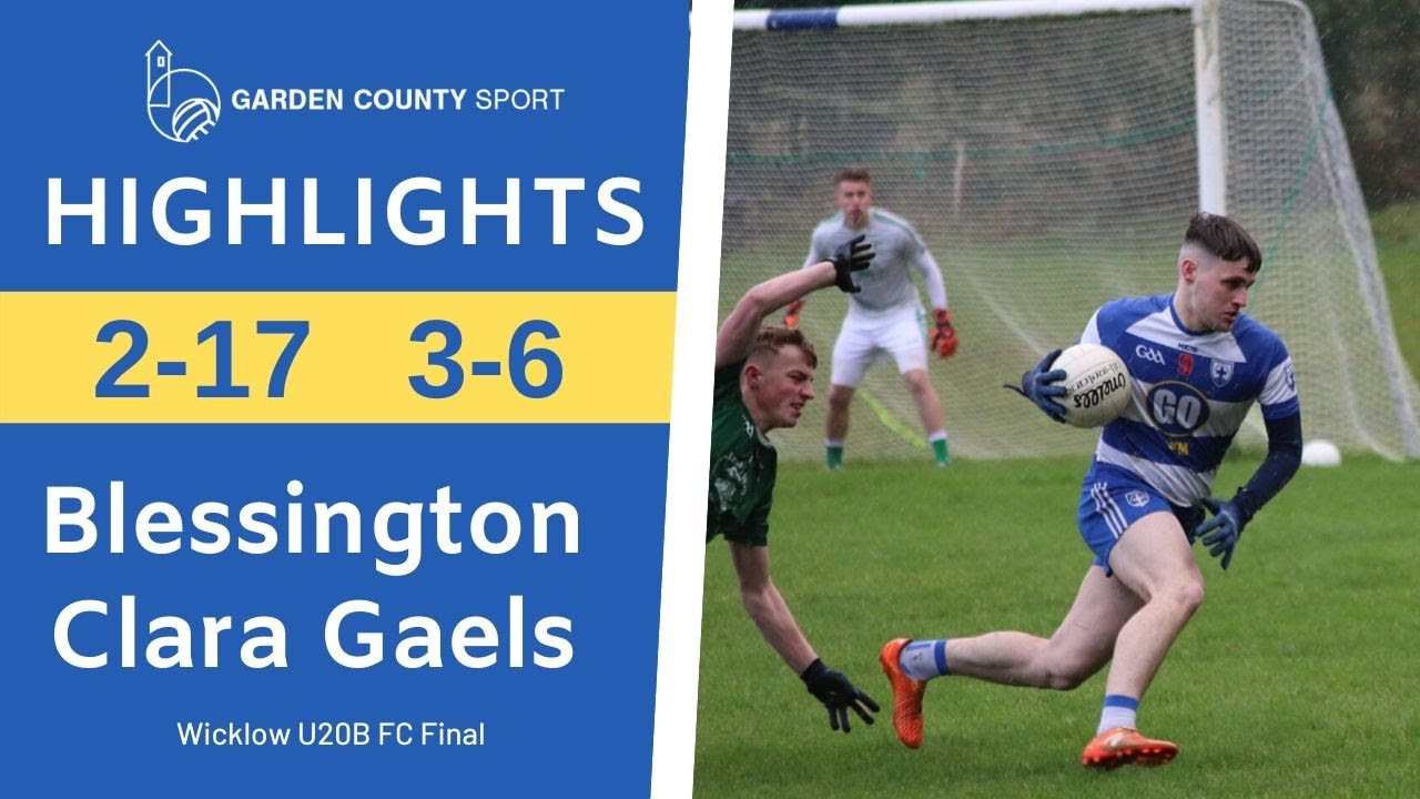 U20B Football Final Highlights 2019