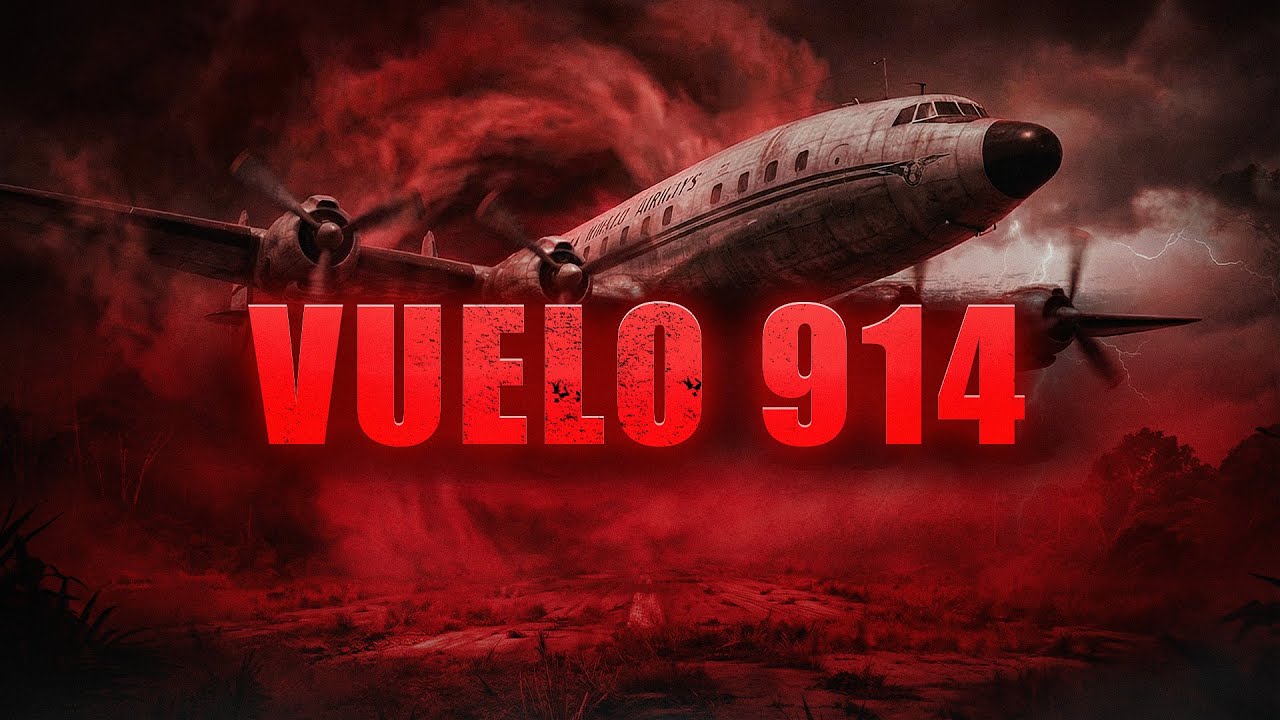 El Vuelo Fantasma Que Aterrizó 37 Años Después | Pan Am 914