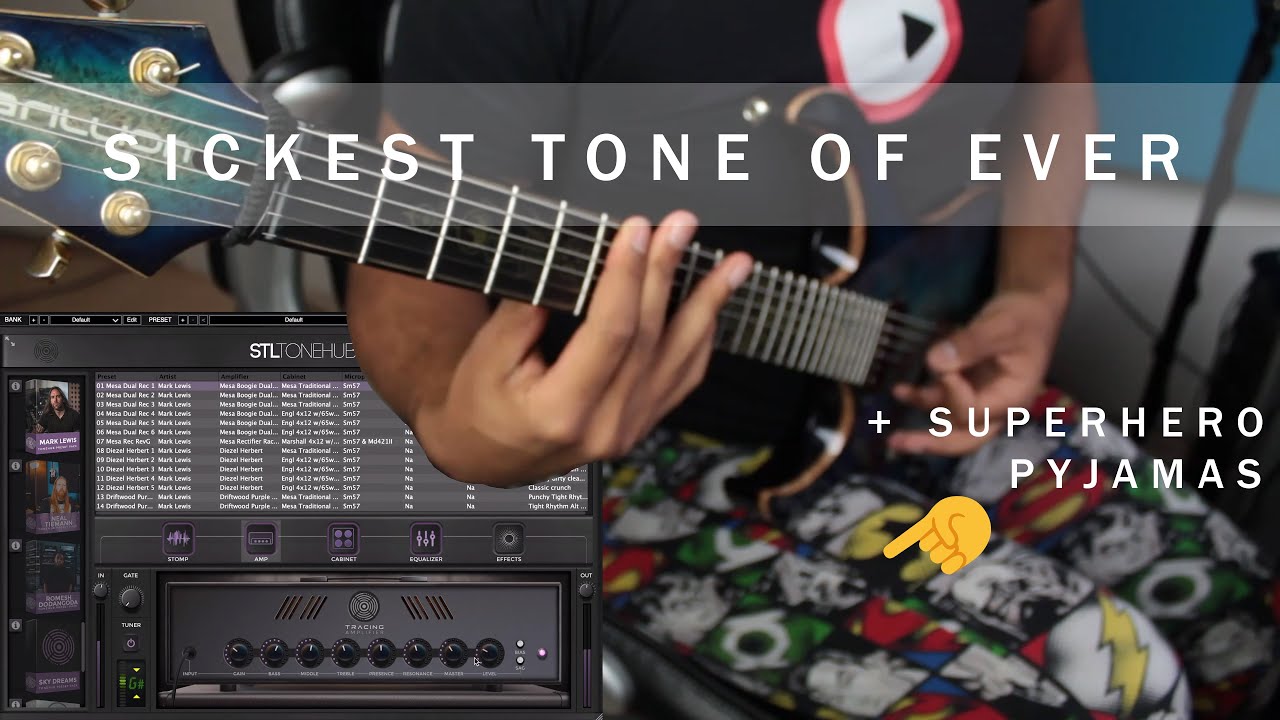 SICKEST TONE EVER // STL MARK LEWIS TONEHUB PACK