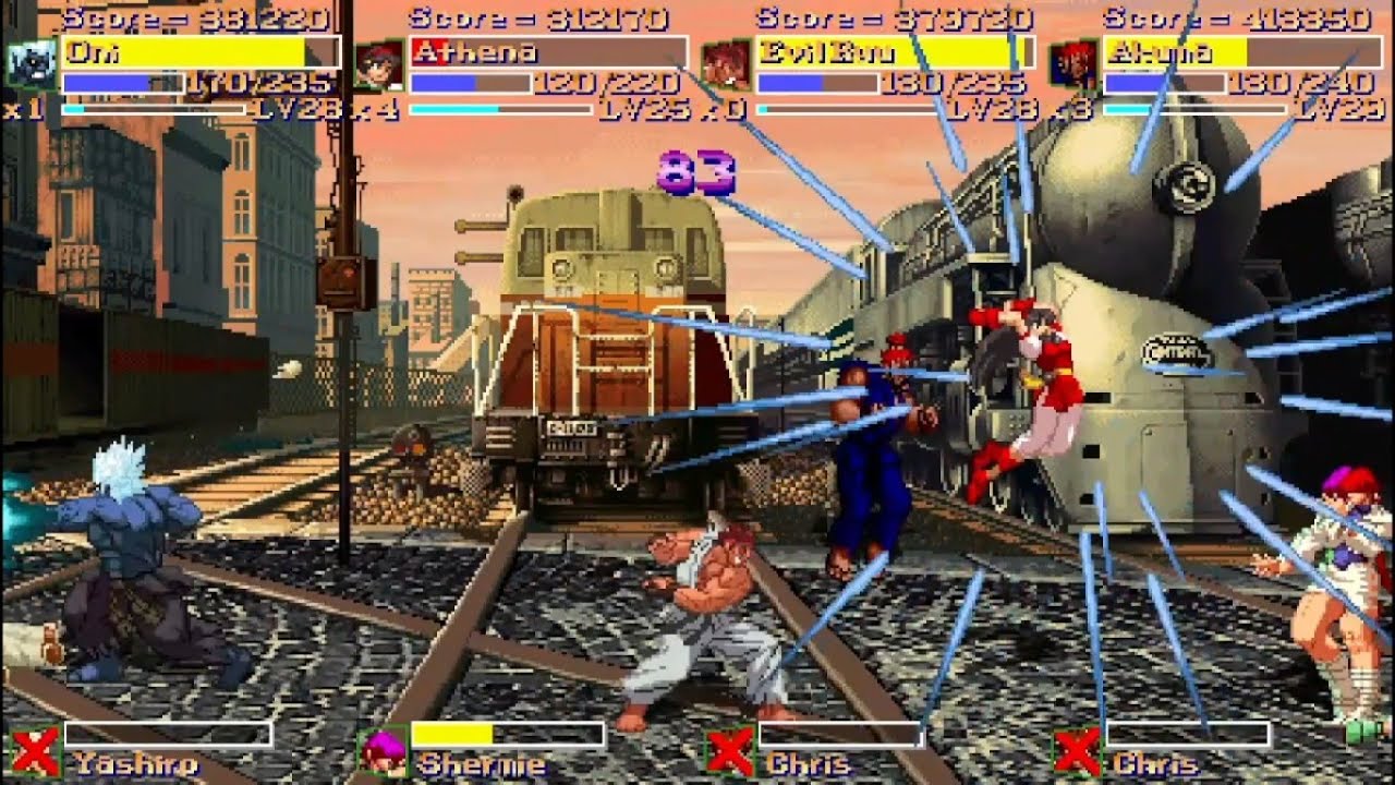 Final Fight LNS Ultimate v0.4 (4 Players) Musou