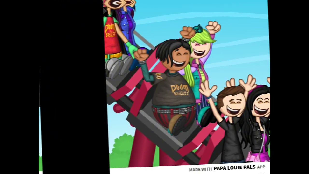 Chloe x Rithy's SlideShow - requested by @ChloeKapersButterfly (Papa Louie Pals Video)