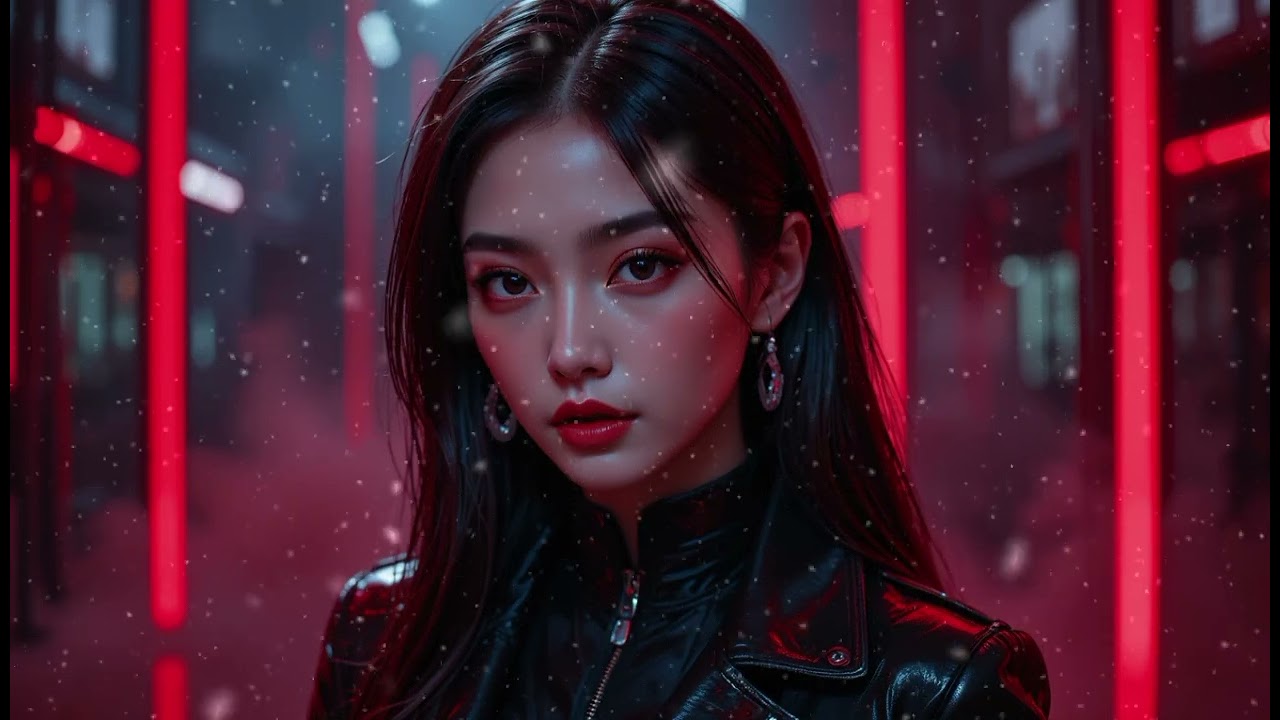 Neon Scar Heart   Midnight Girl Crush