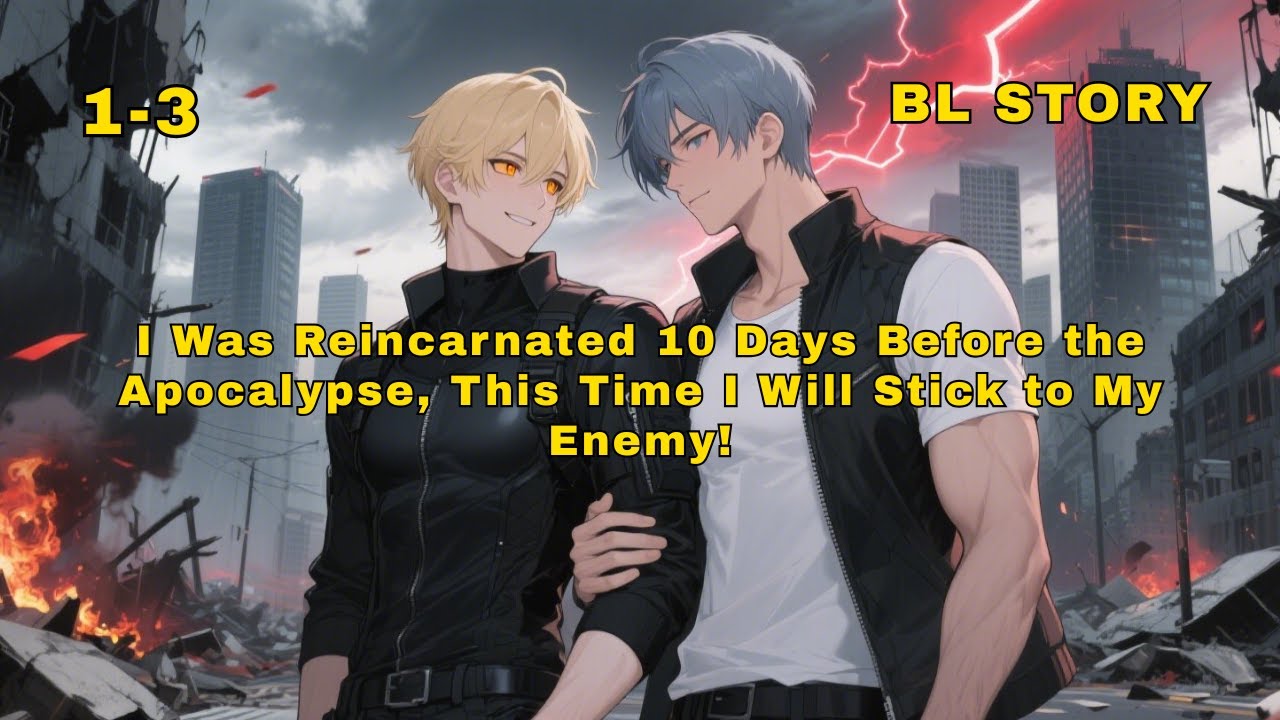 I Was Reincarnated 10 Days Before the Apocalypse, This Time I Will Stick to My Enemy! | BL STORY